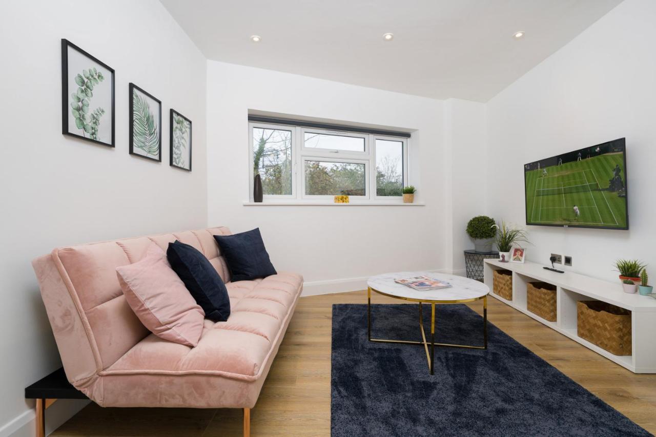 Panther House By Oval Londen Buitenkant foto
