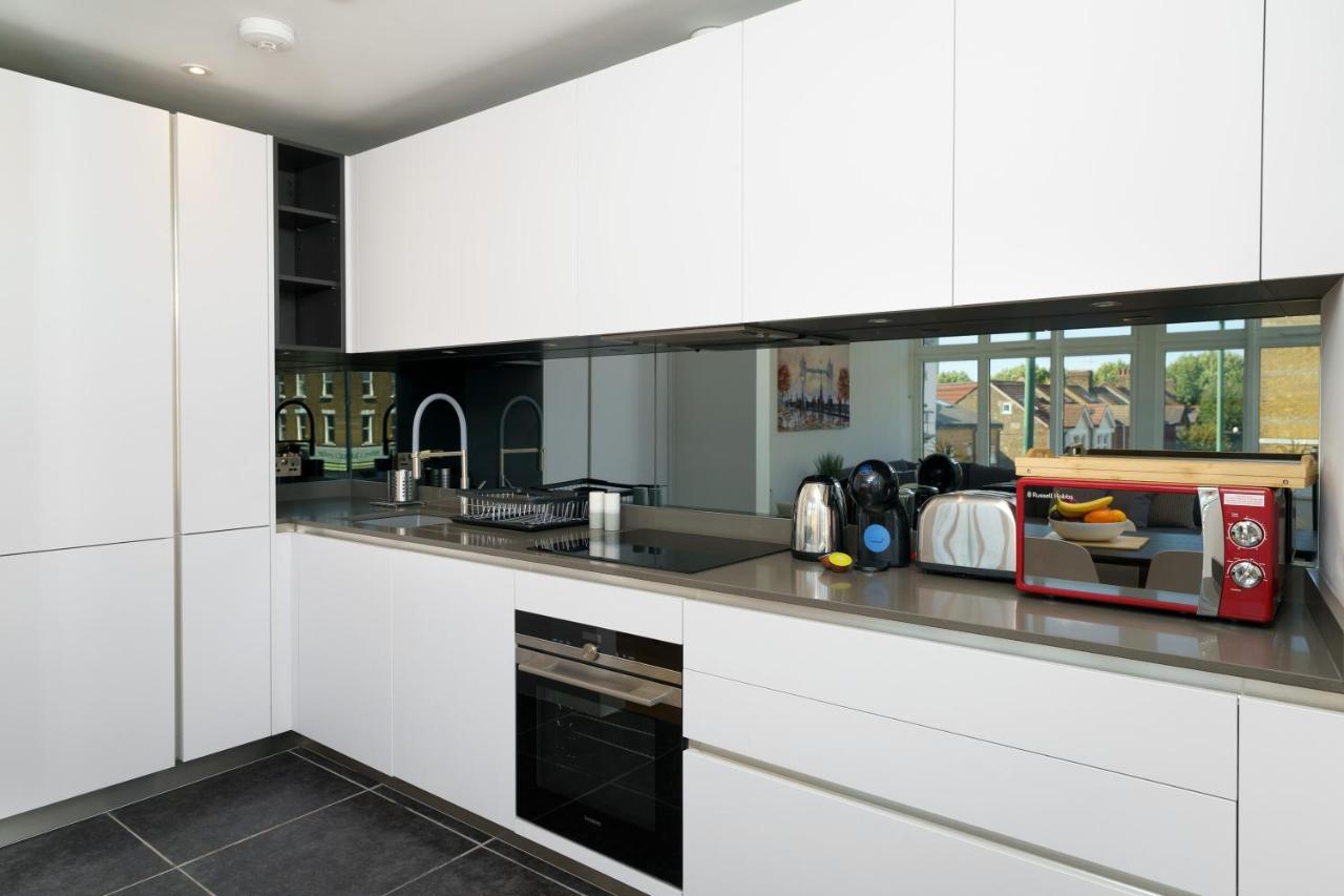 Panther House By Oval Londen Buitenkant foto
